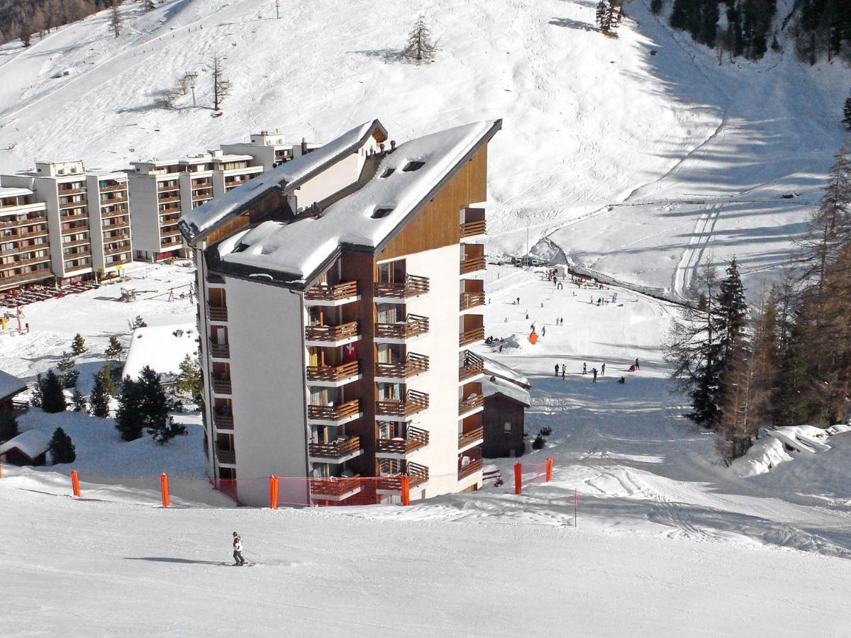 Apartment Mont-Fort-28 By Interhome Siviez Exterior foto